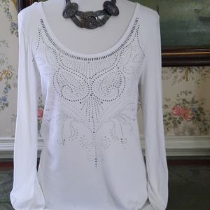 Calvin Klein top,  L